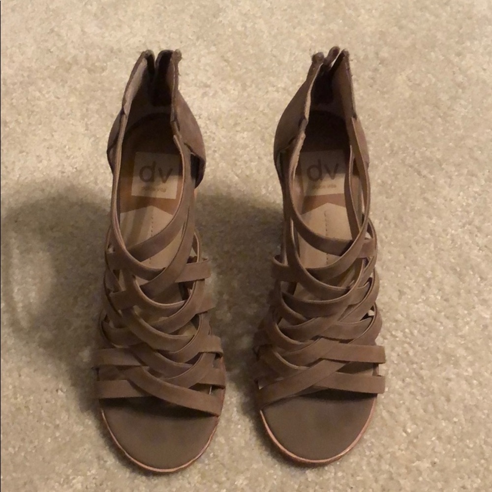 Dolce Vita wedges/block heel